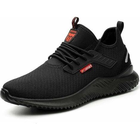 Chaussure de Sécurité Homme Chaussure de Travail Femme Baskets de Sécurité Léger Respirant Embout Acier Protection（44 EU） FDC (1/5)