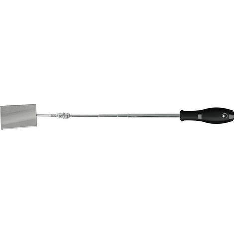 Ispezione Telescopico Rettangolare Specchio, Lunghezza : 240-680 Mm, Specchio 43 X 65 Mm