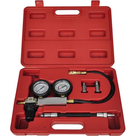 Zylinder-Lecksucher-Set vidaXL