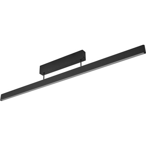 [GEBRAUCHT] B-Ware Lucande Smart LED Deckenleuchte Lampe Mylosh schwarz CCT Tuya Wohnzimmerleuchte (1/2)