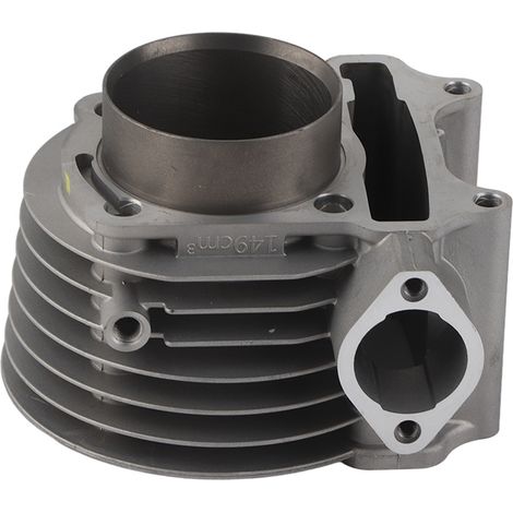 Kit piston de cylindre de 57,4 mm pour quads, motos à quatre roues GY6 150 157QMJ 1P57QMJ, cyclomoteurs à quatre temps refroidis par air. (1/5)
