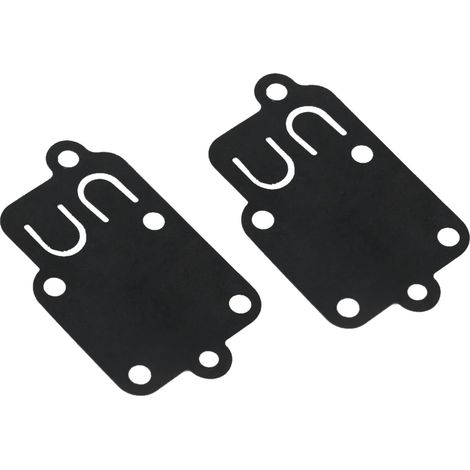 cyclingcolors 2x Membrana per carburatore Compatibile con Briggs & Stratton 270026 riparazione motore tipo 60000 80000 100000 130000 (1/3)