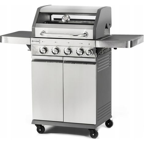 Barbacoa fieldmann fzg 3018 14.5 kW 5 quemadores (1/3)