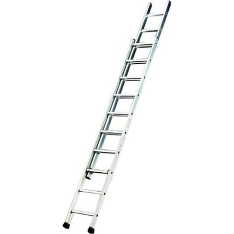 Feuerwehr-Schiebeleiter 2x8 Sprossen – Erreichbare Höhe 3.78m - 2622008 (1/2)