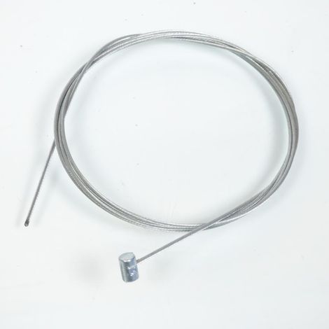Câble de gaz ou décompresseur 1.2m tête Ø5 x L8mm pour mobylette (1/2)