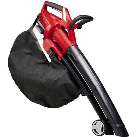 1 Sac de remplacement universel pour aspirateur à feuilles, fermeture à glissière, matériau non-tissé, diamètre 30 cm, jardinage (1/4)