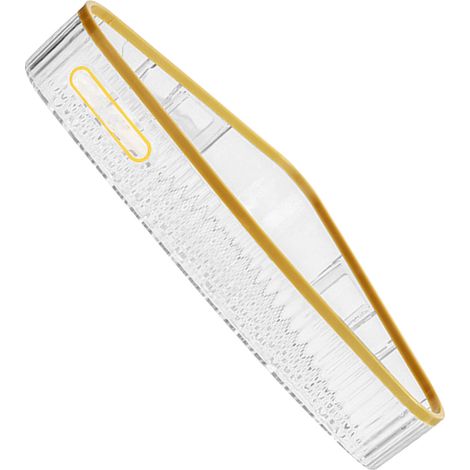 Étagère de rangement murale de luxe pour salle de bain/toilettes, sans perçage, de forme triangulaire et transparente. (1/5)