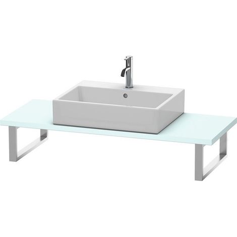 Duravit UNIVERSAL Consolle 480xbis 800x30mm Azzurro opaco