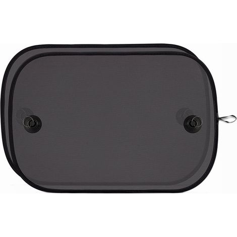 Parasole a ventosa per finestrini laterali dell'auto, protezione UV per bambini, adulti e animali domestici, confezione da 2 (3050 cm) (1/5)