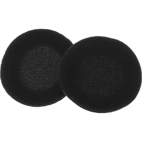 vhbw Almohadillas oídos de repuesto compatible con Koss KSC 75, Sporta Pro, Porta Pro auriculares, cascos - negro, 4,8 cm (1/3)