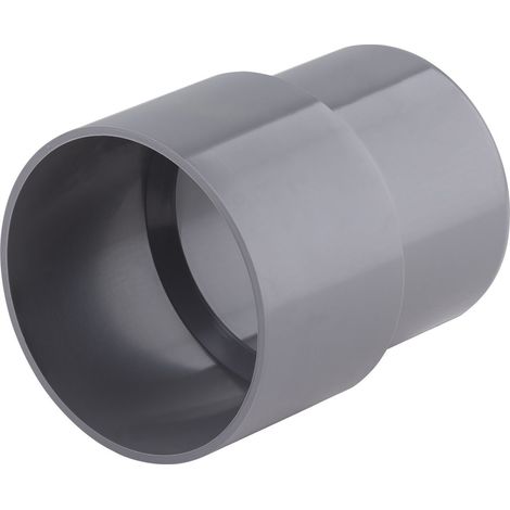 Nt Noyon & Thiebault – Raccord d'évacuation PVC réduit – Manchon de réparation Ø100 mm – Diamètre intérieur Ø93 mm – Installation rapide et simple