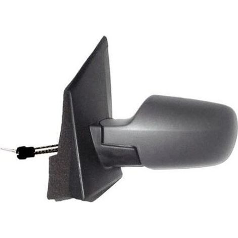 Rétroviseur mécanique gauche à peindre Ford Fiesta MK5 phase 1 2002-2005