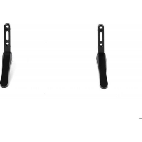 Pieds De Support De Table Pour Televisieur - 32 À 65 Pouces - Universel - Noir - Aluminium - Hauteur Réglable - 1 Pièce (1/5)