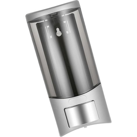 Wandmontierter, manueller Seifenspender für eine Flasche, Shampoo-Box, WC-Handwaschbecken