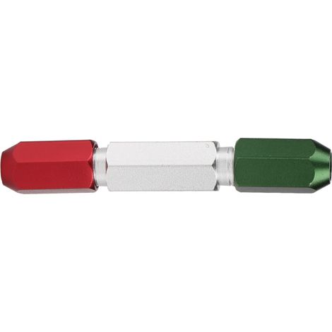 Poignée de jauge à double extrémité en alliage d'aluminium pour goupille (1-2 mm) (1/5)