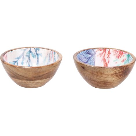 Ad Trend Ciotola Maela Ass. D 13 Cm H 6 Cm Legno 1 Pz (1/5)