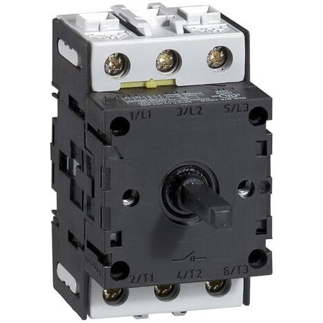 Bloc tripolaire nu pour interrupteur-sectionneur rotatif composable - 25A - LEGRAND