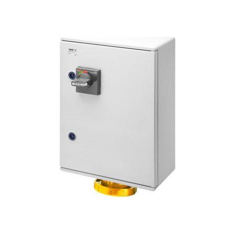 BLOQ.PR.FOND 3P+N+T 125A 110V 4H MT IP55 GEWISS GW66582