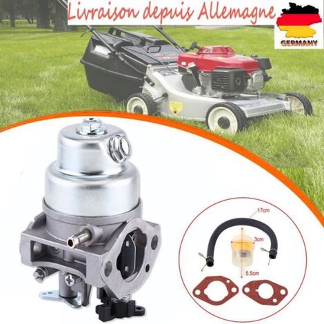 Carburateur et Kit Joint pour Moteurs Honda GCV160 GCV135 Tondeuse à Gazon (1/4)