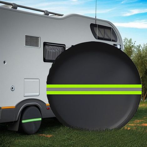Reserveradabdeckung, wasserdicht und winddicht, universell und elastisch für Räder - Schnee- und Regenschutz für Wohnmobile, LKWs, SUVs und Limousinen (1/5)
