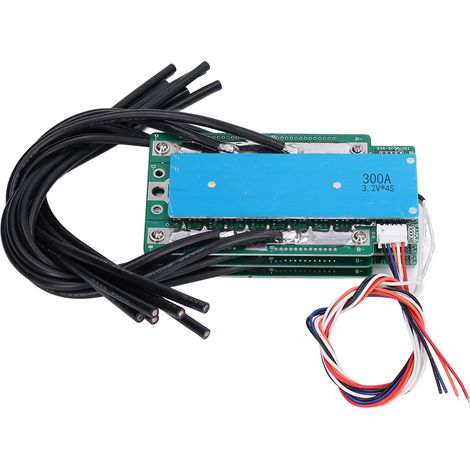 Carte de protection 4S en alliage PCB pour démarreur de voiture, onduleur BMS PCB 3,2 V pour projets scientifiques DIY à domicile (300 A) (1/5)