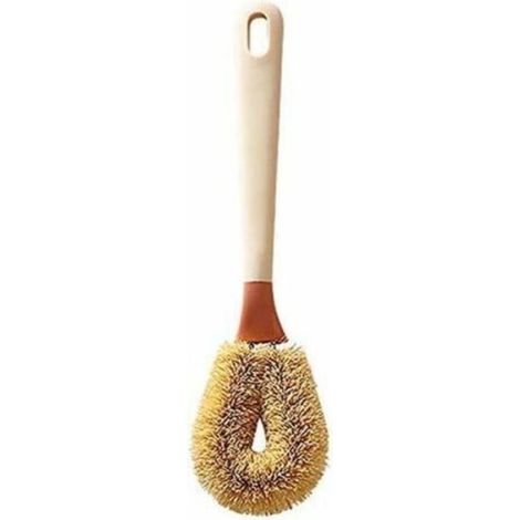 Brosse à vaisselle à manche long pour cuisine Brosse de nettoyage pour casseroles, casseroles, vaisselle et bol (1/5)