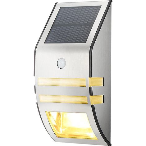 Solar-Wandleuchte für den Außenbereich mit Bewegungsmelder, wasserdicht, Gartenleuchte, Nachtlicht