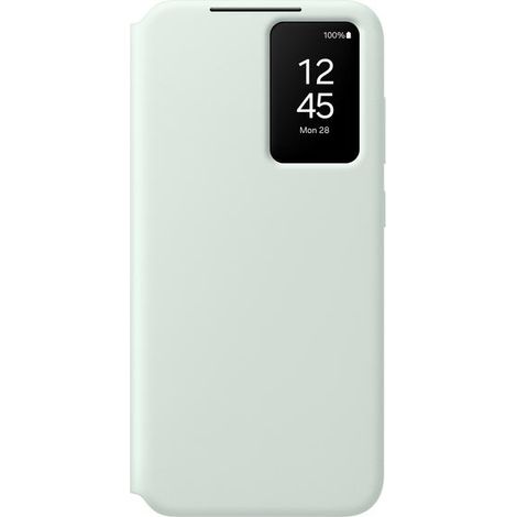 Étui portefeuille Smart View Samsung EF-ZS721CMEGWW S24 FES721 menthe (1/5)