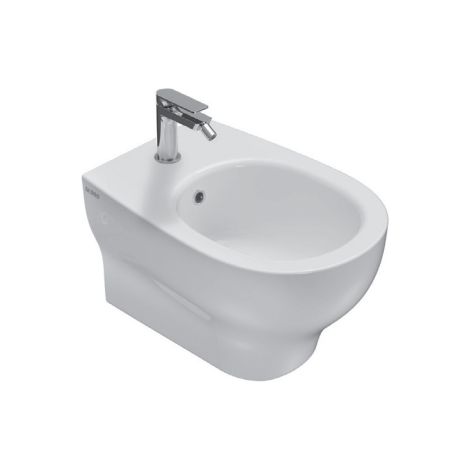 Hängedes Bidet 52x36 cm weiß aus Keramik - Ceramica Globo Grace (1/3)
