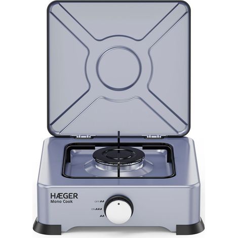 HAEGER FOGAREIRO GAS 1 BOCAS MONO COOK
