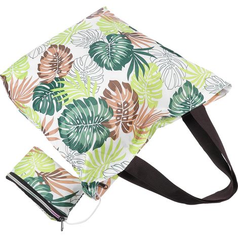 bandoulière zippé en tissu Oxford Sac portable et (1/5)