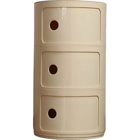 Table de chevet, design moderne minimaliste, solution de rangement efficace, 3F (1/2)