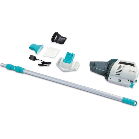 Aspirateur sans fil intex 28628 pour le nettoyage des piscines