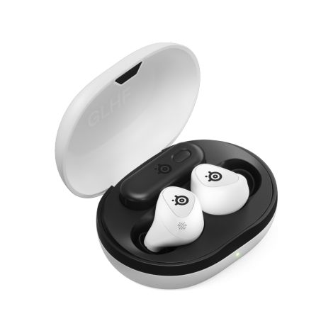 Steelseries Arctis Gamebuds Auriculares Inalámbrico Dentro de oído Juego Bluetooth Blanco