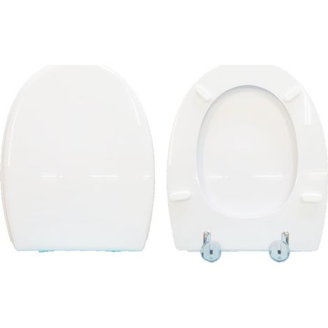 Copriwater Full 56 Azzurra compatibile in poliestere con chiusura