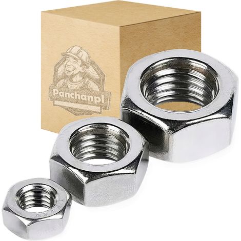 Écrou hexagonal DIN934 KL.8 galvanisé M8 1 kg