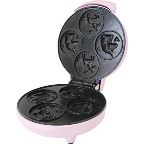 apc Waffeleisen Einhorn Rosa Zart 700W