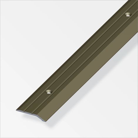 terminale 30x5 alluminio bronzo aut. - 1 metro.