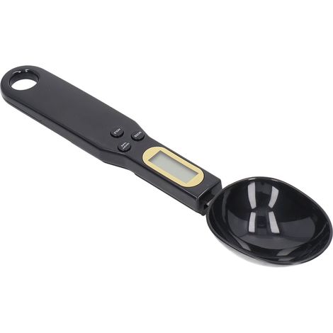 Cuillère Doseuse Électronique Pesage Nourriture ABS Écran LCD pour Cuisine Mesure Ingrédients 30ml 500g (1/5)