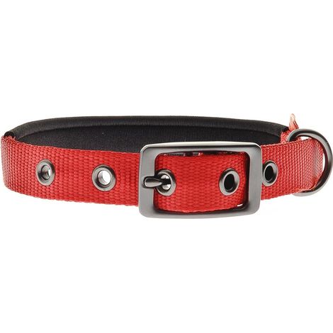 Ferribiella -Kragen Nylon Nylon CM 75x2,5 Schwarz (1/2)