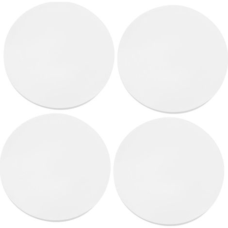 Embouts de meubles ronds transparents antidérapants, 20 mm, sans (1/5)