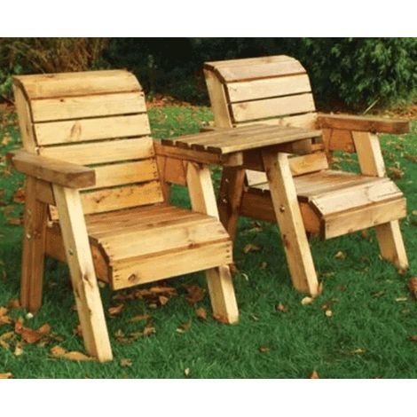 Charles Taylor Little Fellas Wooden Garden Companion Seat Straight Chair Set Kids (1/2)
