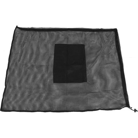 Sac en filet Oxford à cordon de serrage de grande capacité pour ranger des objets personnels tels que des ballons de football et de basketball. (1/5)