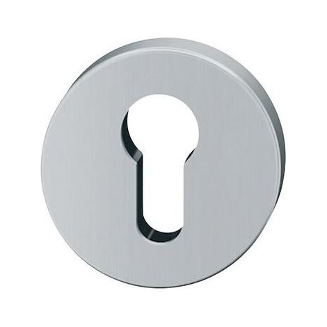 Maniglia Rosetta Bl Porta, 0 12 1735 Rotondo, Opaco F69