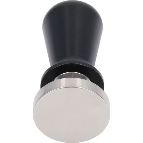 Tamper à café 51mm noir, presse-poudre à ressort constant, tasseur de café en inox (1/5)