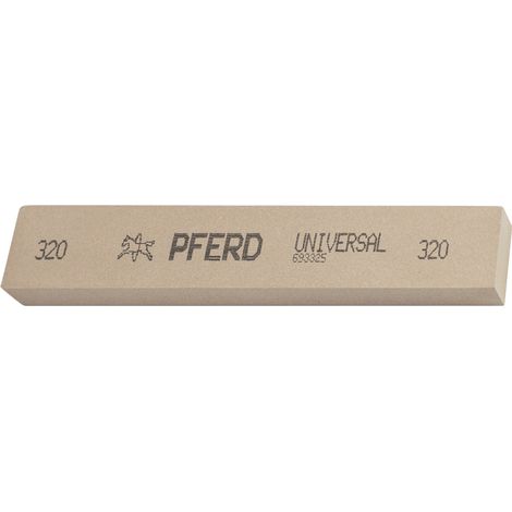 PFERD TOOLS Polierstein vierkant 25x13x150mm A320 universellen Einsatz im Werkzeug- und Formenbau 6 Stk (1/5)
