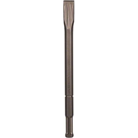 Bosch Accessories 2608690190 Scalpello piatto 25 mm Lunghezza totale 400 mm Alberino esagonale 1 pz.