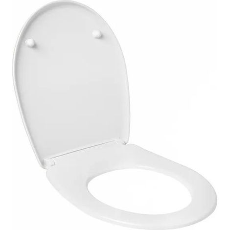 Garis Nova+ WC-Sitz Thermodur Weiß Rund