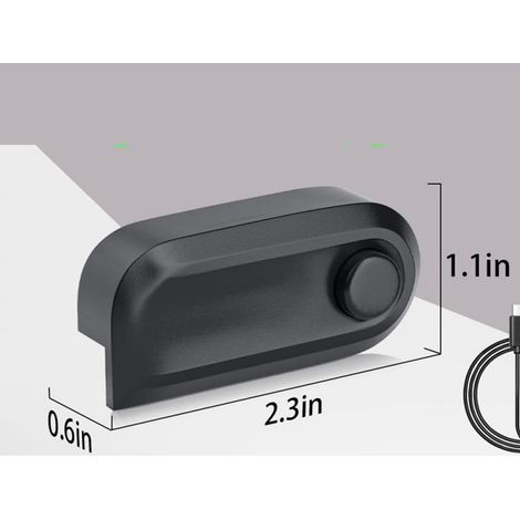 Ortviai Lampe détectrice de poussière pour aspirateur – Étanche, compatible universelle, révèle les poils d’animaux et résidus invisibles (1/4)