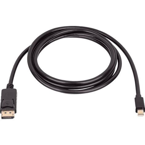 Câble mini DisplayPort Akyga AK-AV-15 DP pour moniteur HP Dell Nvidia, 1,8 m (1/3)